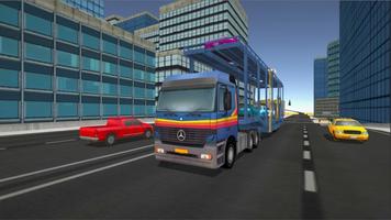 Truck Driver City Simulator পোস্টার