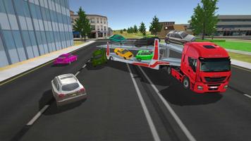 Truck Driver City Simulator capture d'écran 1