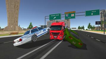 Truck Driver City Simulator capture d'écran 2