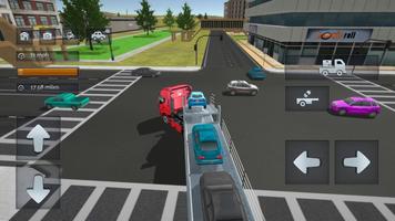 Truck Driver City Simulator скриншот 3