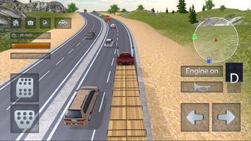 Truck Driving Simulator 海報