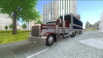 Truck Driving Simulator ภาพหน้าจอ 1