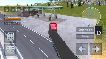 برنامه‌نما Truck Driving Simulator عکس از صفحه
