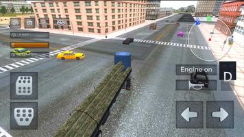 Truck Driving Simulator 截圖 3