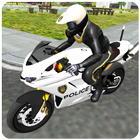 Police Motorbike Duty icon
