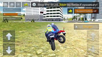 Police Motorbike Duty captura de pantalla 2