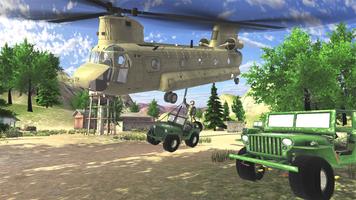 Army Helicopter Flying imagem de tela 3