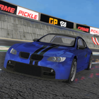 Extreme Car Racing 3D-icoon