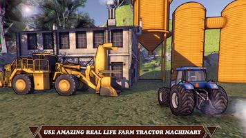 Farm Tractor Simulator 2017 capture d'écran 2