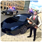 Gangster Crime Car Simulator simgesi