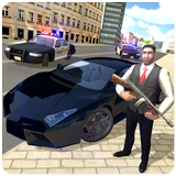 Gangster Crime Car Simulator icône