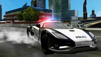 City Police Car Driving syot layar 1