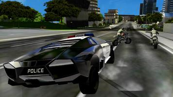 City Police Car Driving syot layar 3