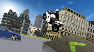 Motorbike Drive City Simulator syot layar 1