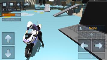 Office Bike Driving Simulator capture d'écran 3