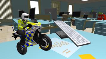 Office Bike Driving Simulator capture d'écran 1