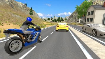 Offroad Bike Driving Simulator poster