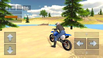 Offroad Bike Driving Simulator syot layar 2