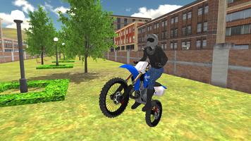 Offroad Bike Driving Simulator syot layar 3