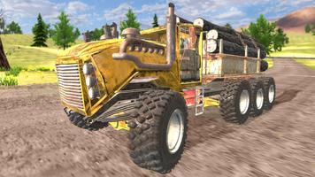 Offroad Truck Driving 海報