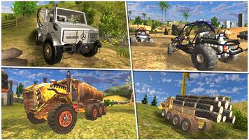 Truck Simulator 4x4 Offroad Plakat