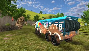 برنامه‌نما Truck Simulator 4x4 Offroad عکس از صفحه