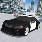 Police Car City Driving icon