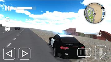 Police Car City Driving poster
