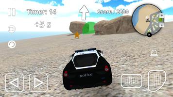 Police Car City Driving screenshot 2