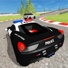 Police Car Driving Training Zeichen