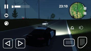 Police Car Driving Training capture d'écran 2