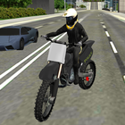 Police Bike City Simulator أيقونة