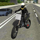 Police Bike City Simulator आइकन