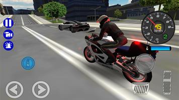 Police Bike City Simulator 스크린샷 3