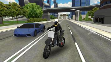 Police Bike City Simulator 포스터