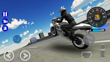 Police Bike City Simulator تصوير الشاشة 1