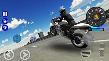 Police Bike City Simulator 스크린샷 1