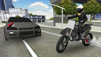Police Bike City Simulator captura de pantalla 2