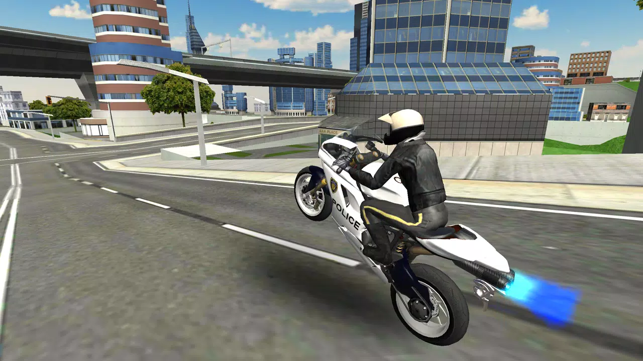 Police Bike Stunts Games para Android - Baixe o APK na Uptodown