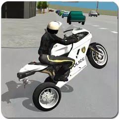 Police Motorbike Driving アプリダウンロード