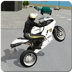 Police Motorbike Driving icon