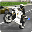 Police Bike City Driving أيقونة