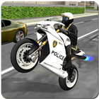 Police Bike City Driving icono