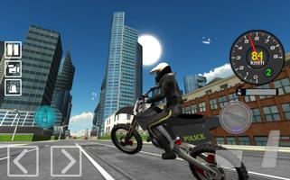 Police Bike City Driving captura de pantalla 1