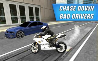 2 Schermata Police Bike City Driving