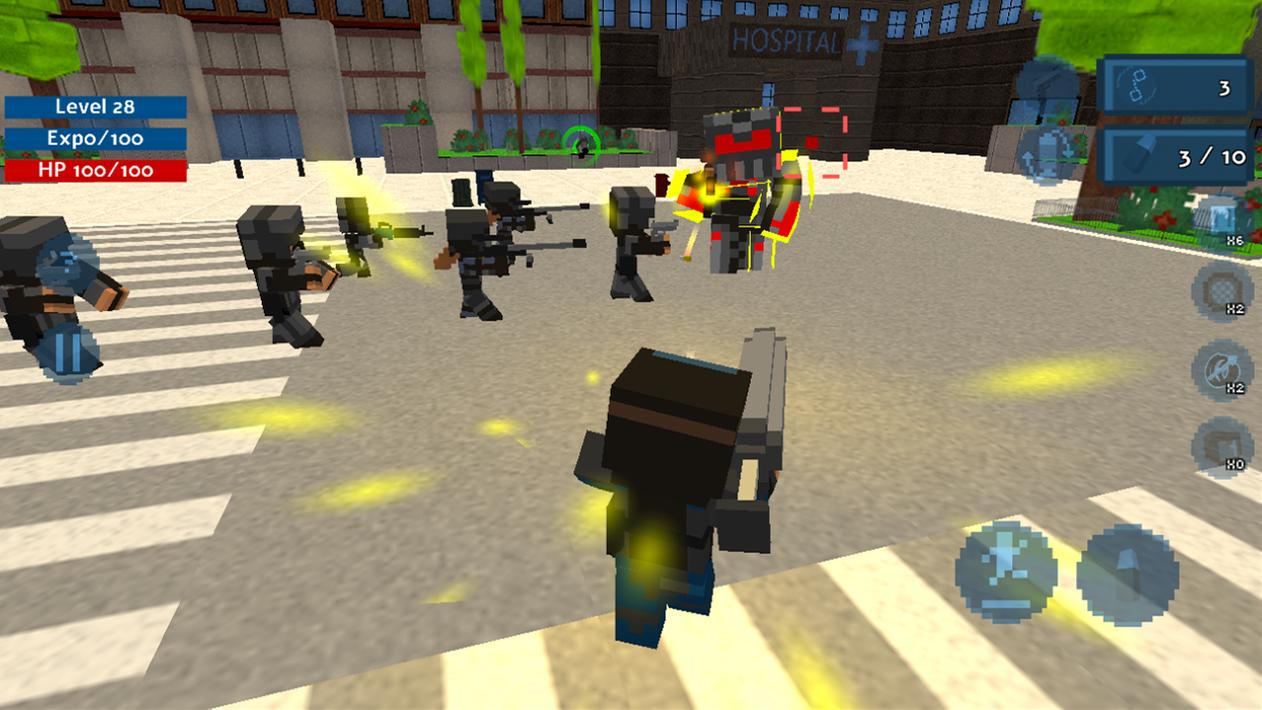 Police Block City para Android - APK Baixar