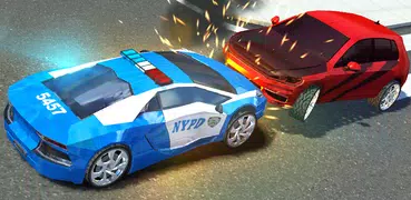 Police Car Patrol Crime City