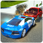 Police Car Patrol Crime City 图标