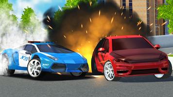 Police Car Patrol Crime City 截图 3