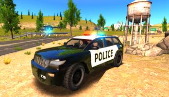 Crime City Police Car Driver capture d'écran 3
